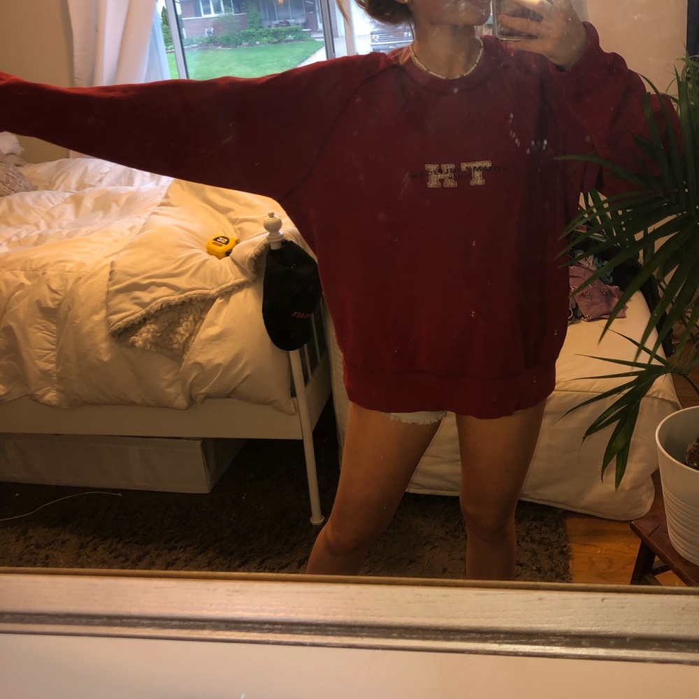 Rare Vintage Tommy sweatshirt